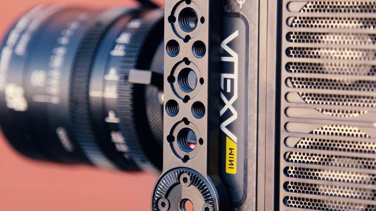 alhambra black Alexa mini camera in macro shot united states